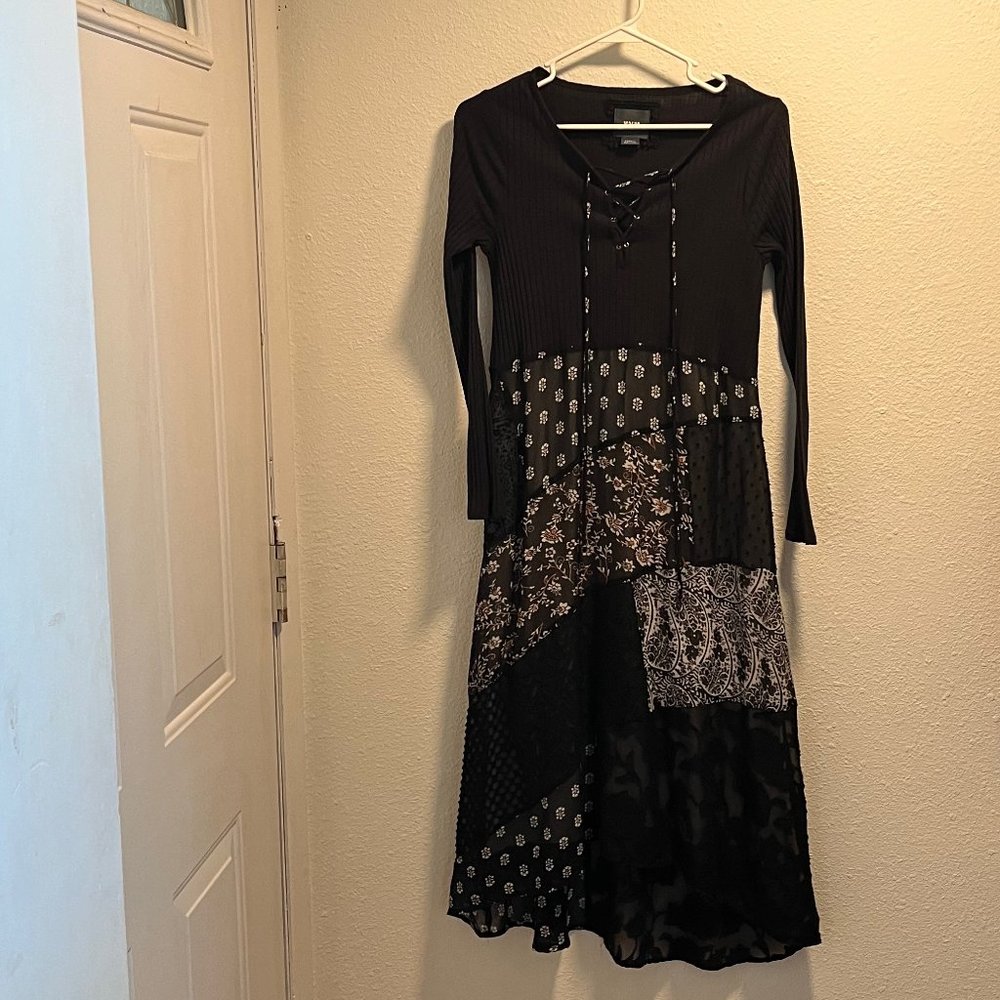 Maeve Anthropologie Midi Boho Dress Sz. XS